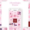 instagram post template for beauty business flymingo