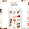 instagram template for fashion business