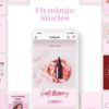 instagram story template for beauty business flymingo