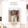 instagram story template for fashion business