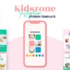 canva instagram story template for kids business kidszone