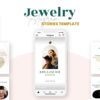 canva instagram story template for jewelry business