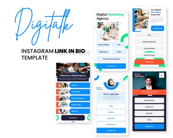 digitalk instagram biolink for digital marketer
