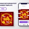 free download canva instagram template chinese new year 2022