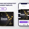 free download canva instagram for xmas christmas template