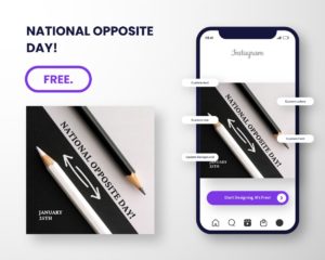 download free template opposite day for canva