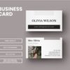 canva business card template