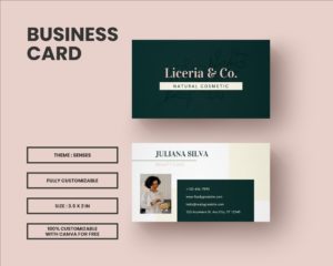 wellness business cards