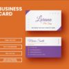 pet shop business card design
