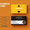 food business card design