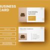 business card template for home decor business