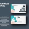business card template for realtor