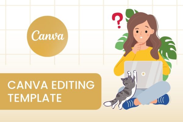 how to edit canva template tutorial